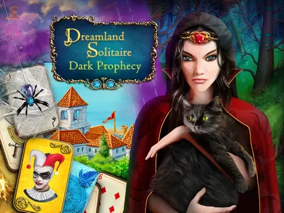 Solitaire Dreamland Adventure iPad 应用截图