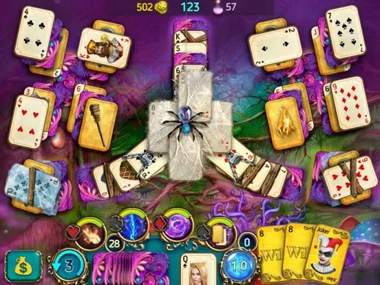 Solitaire Dreamland Adventure iPad 应用截图
