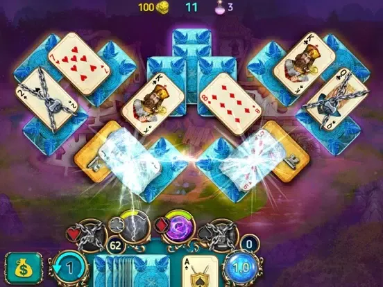 Solitaire Dreamland Adventure iPad 应用截图