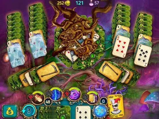 Solitaire Dreamland Adventure iPad 应用截图