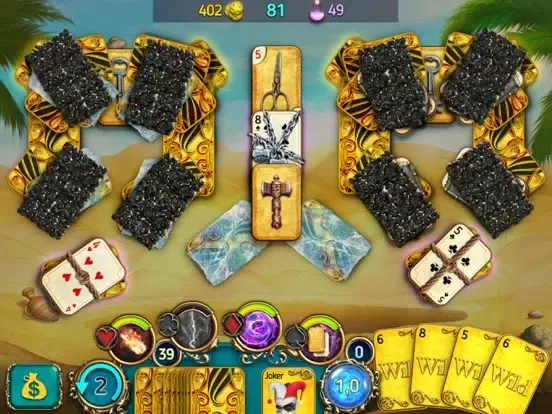 Solitaire Dreamland Adventure iPad 应用截图