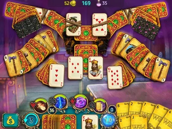 Solitaire Dreamland Adventure iPad 应用截图