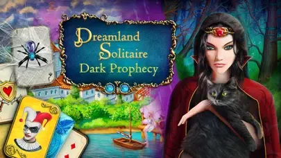 Solitaire Dreamland Adventure应用截图