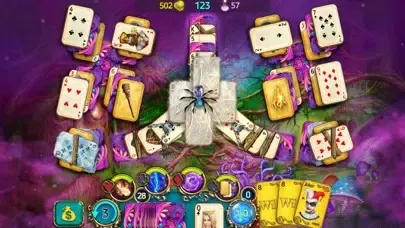 Solitaire Dreamland Adventure应用截图