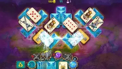 Solitaire Dreamland Adventure应用截图