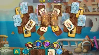 Solitaire Dreamland Adventure应用截图