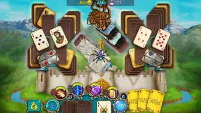 Solitaire Dreamland Adventure应用截图