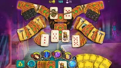 Solitaire Dreamland Adventure应用截图