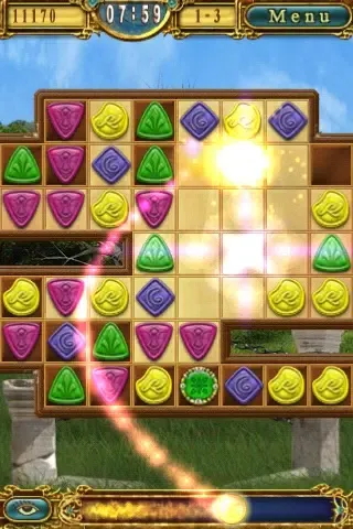 Enchanted Cavern Lite 스크린샷