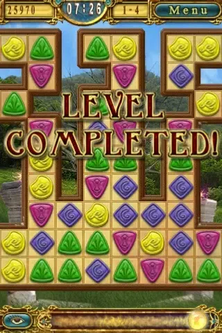 Enchanted Cavern Lite 스크린샷