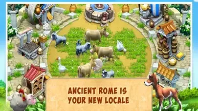 Capturas de tela do Farm Frenzy 3 Ancient Rome