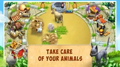 Capturas de tela do Farm Frenzy 3 Ancient Rome