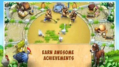 Capturas de tela do Farm Frenzy 3 Ancient Rome