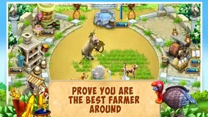 Capturas de tela do Farm Frenzy 3 Ancient Rome