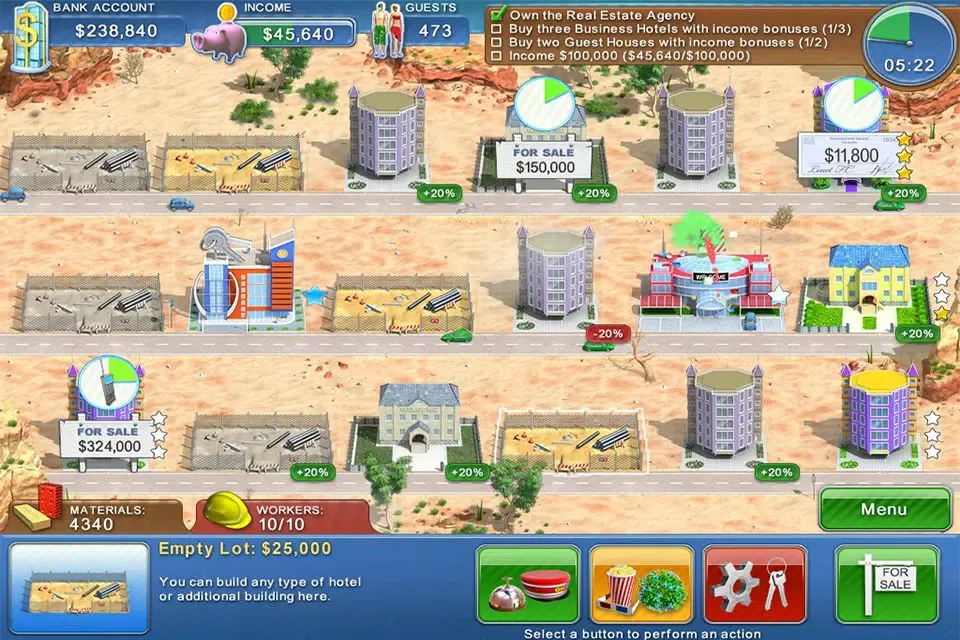 Tangkapan layar Hotel Mogul