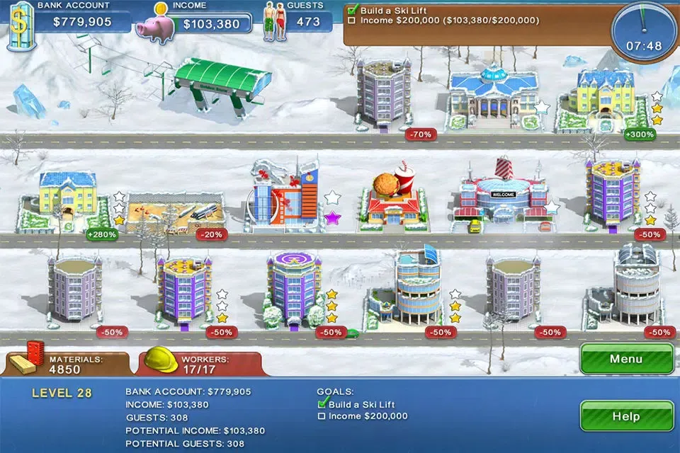 Tangkapan layar Hotel Mogul