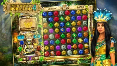 Ảnh chụp màn hình của The Treasures of Montezuma 4 Free