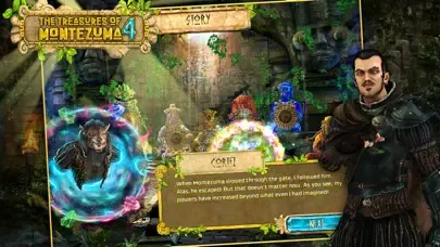 Ảnh chụp màn hình của The Treasures of Montezuma 4 Free