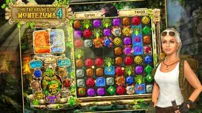 Ảnh chụp màn hình của The Treasures of Montezuma 4 Free