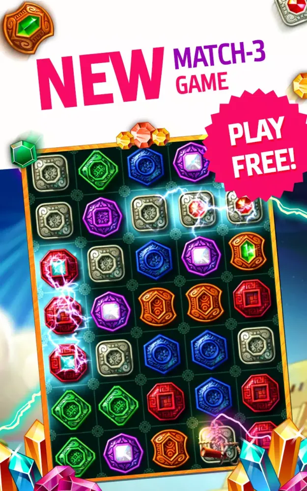 Montezuma Blitz Screenshots