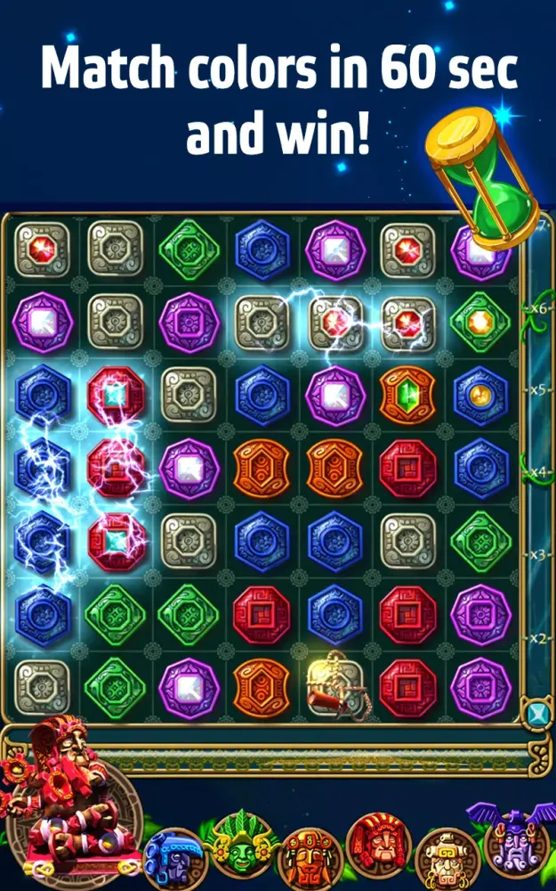 Montezuma Blitz Screenshots