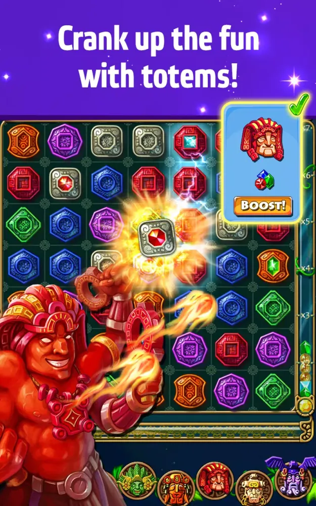 Montezuma Blitz Screenshots