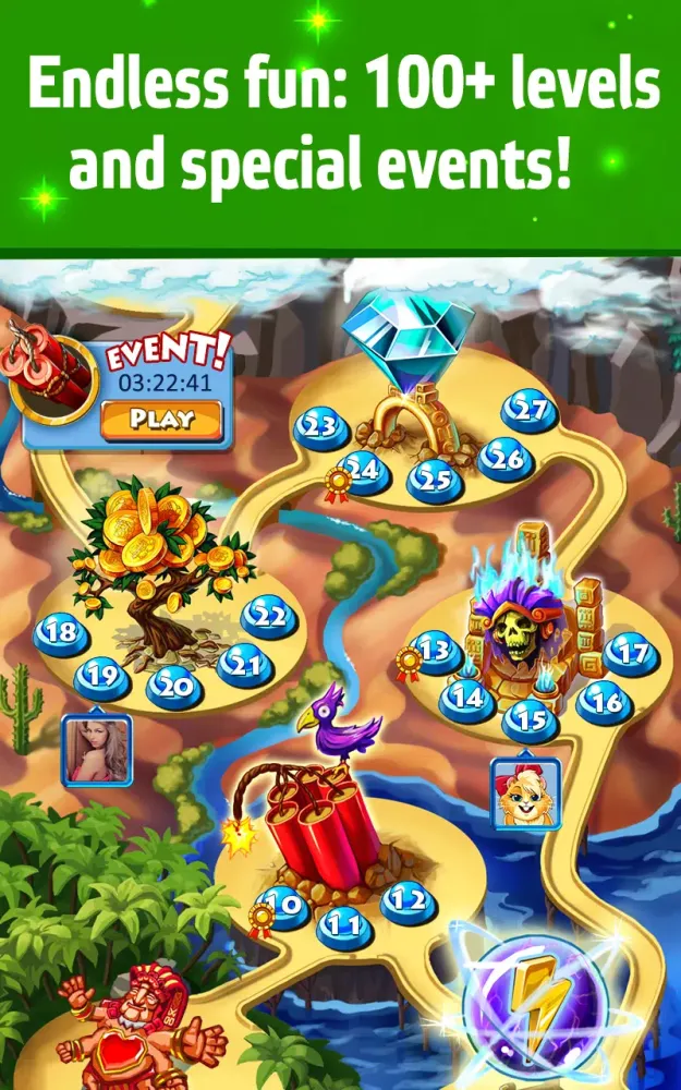 Montezuma Blitz Screenshots