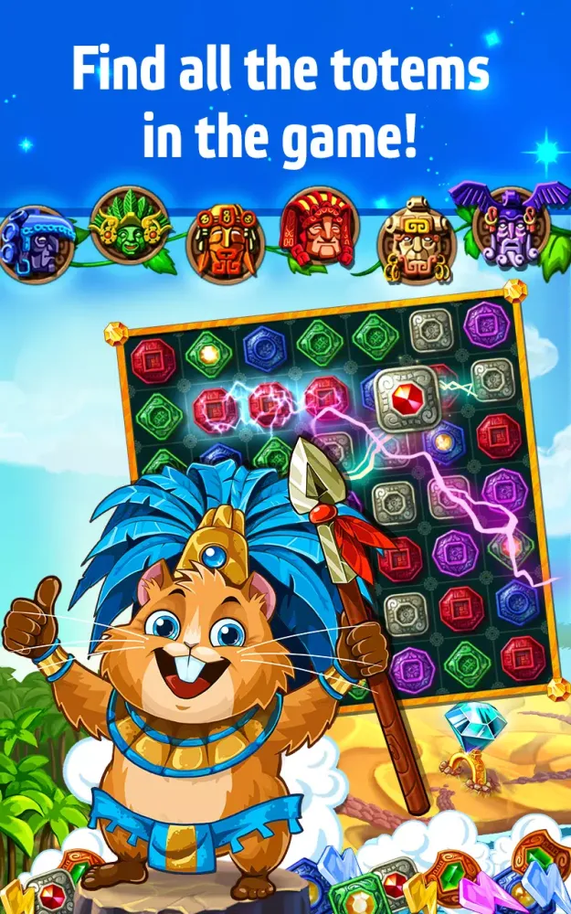 Montezuma Blitz Screenshots