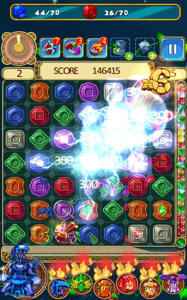 Montezuma Blitz Screenshots