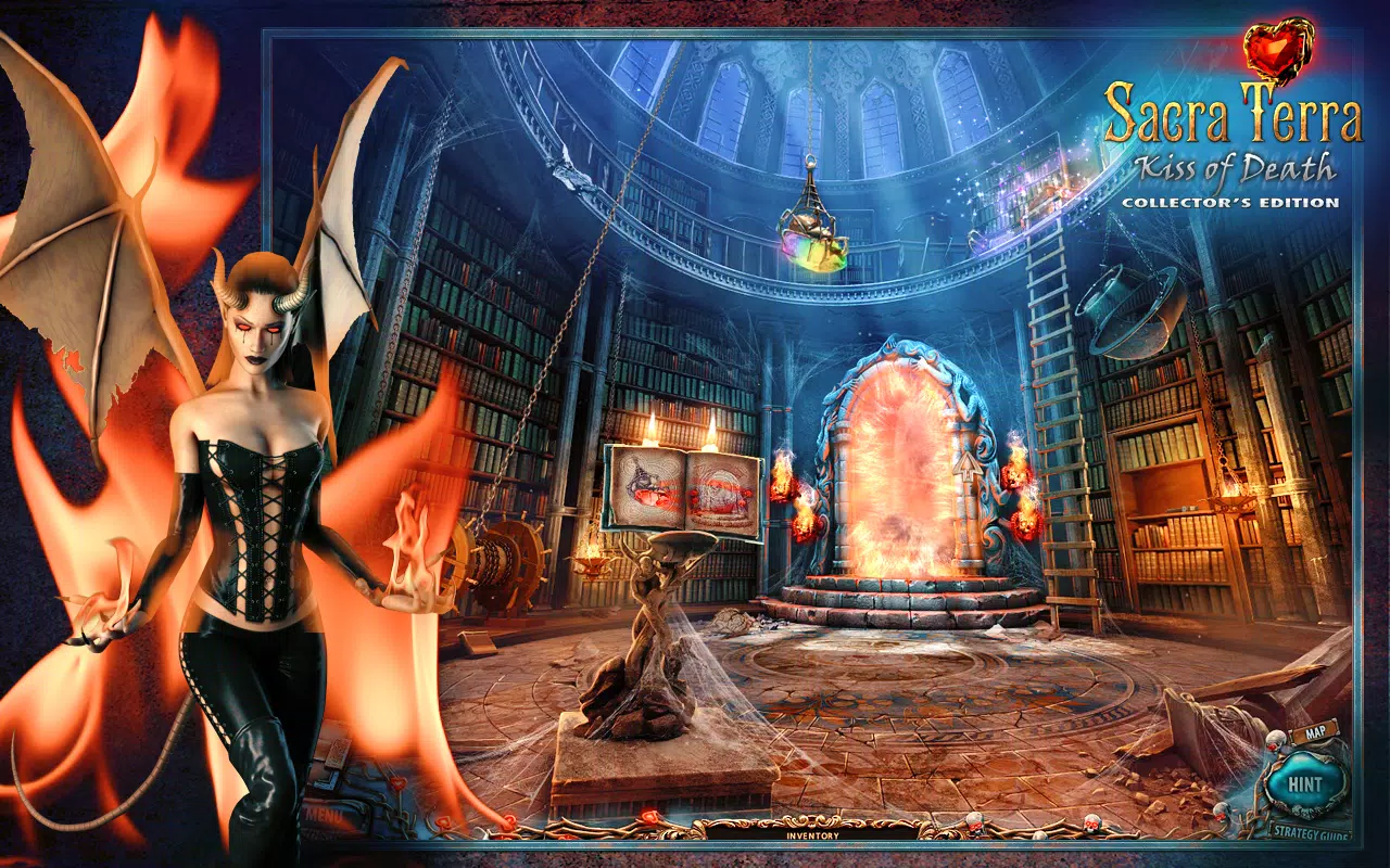 Sacra Terra : Kiss of Death Screenshots