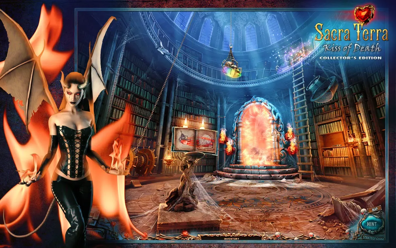 Sacra Terra : Kiss of Death Screenshots