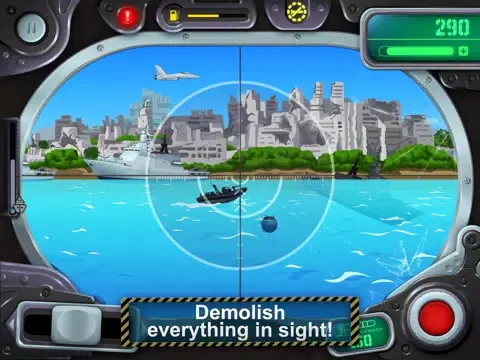 صور Sea Strike: Lord of the Deep iPad 