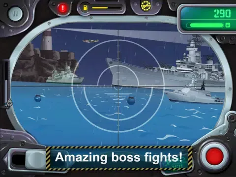 صور Sea Strike: Lord of the Deep iPad 