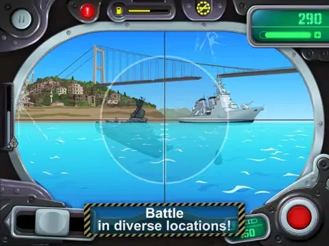 صور Sea Strike: Lord of the Deep iPad 