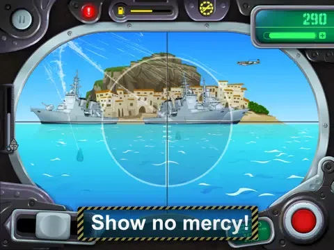 صور Sea Strike: Lord of the Deep iPad 