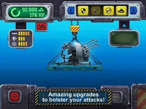 صور Sea Strike: Lord of the Deep iPad 