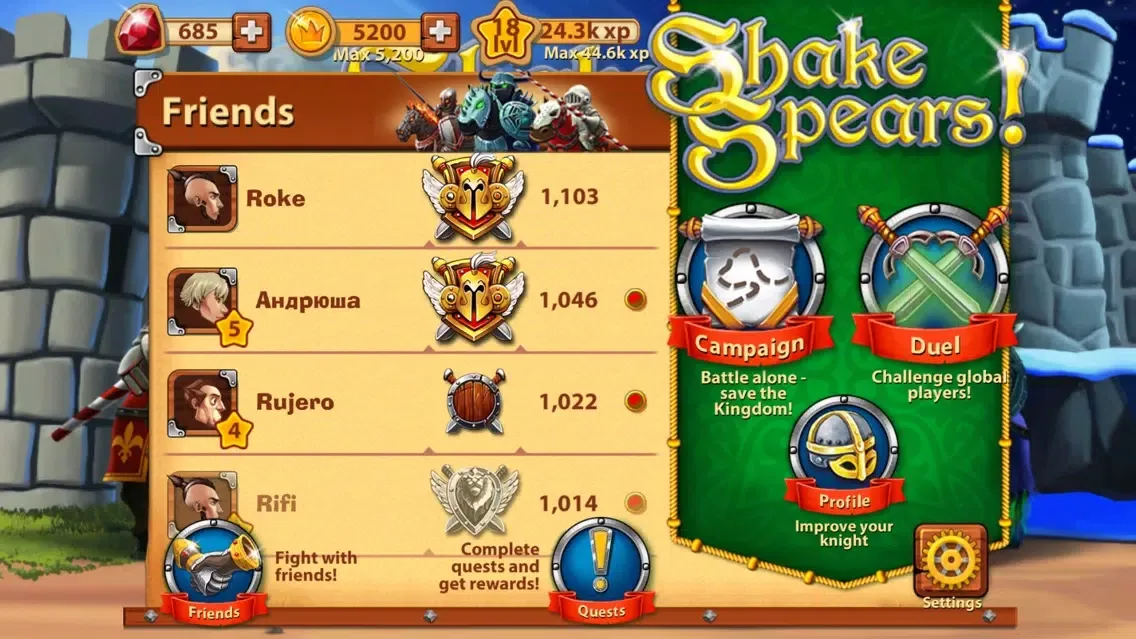Shake Spears! HD スクリーンショット