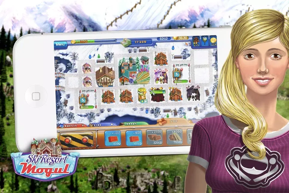 Ski Resort Mogul Lite Screenshots