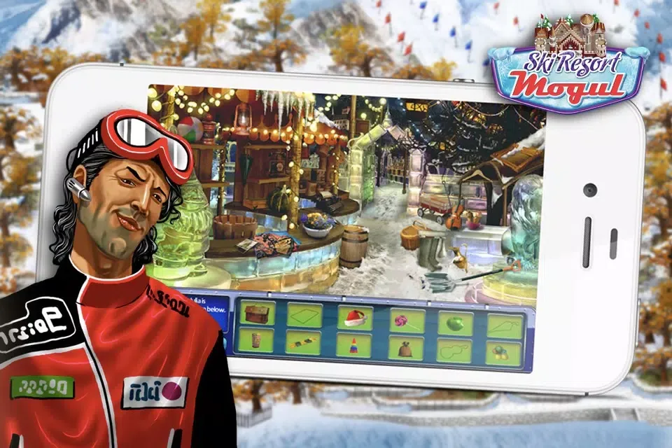 Ski Resort Mogul Lite Screenshots