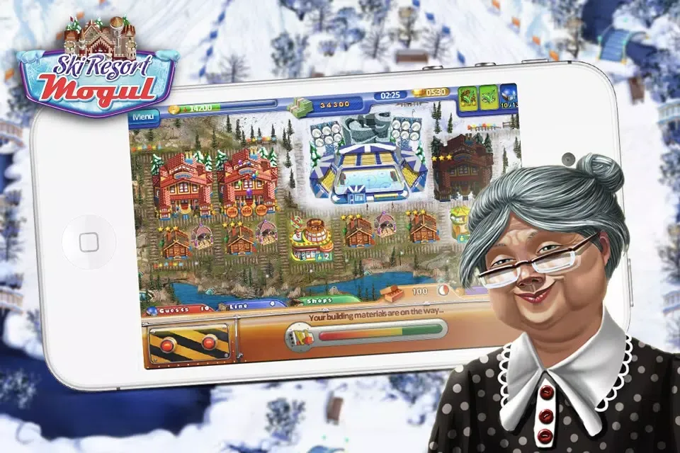 Ski Resort Mogul Lite Screenshots