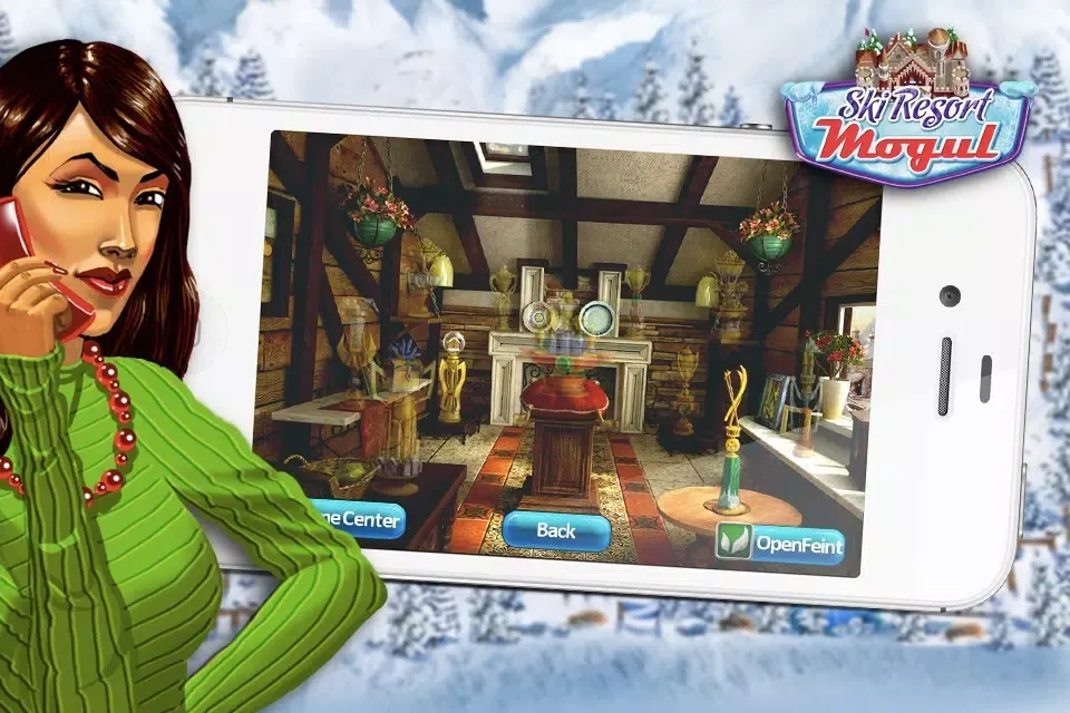 Ski Resort Mogul Lite Screenshots