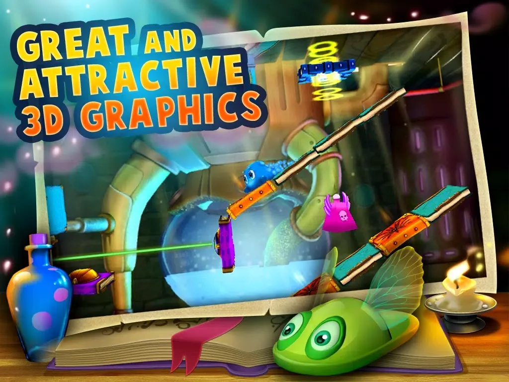 Tripp's Adventures Free iPad  স্ক্রিনশট