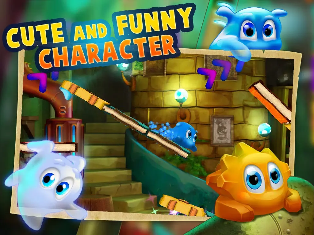 Tripp's Adventures Free iPad  স্ক্রিনশট