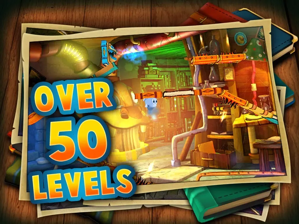 Tripp's Adventures Free iPad  স্ক্রিনশট