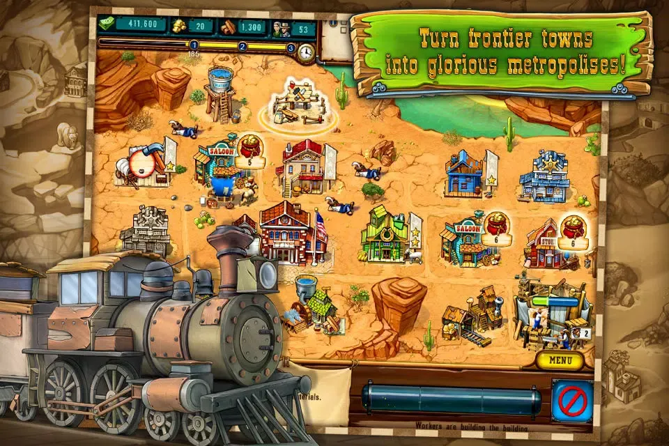 Screenshot di The Golden Years: Way Out West (Free)