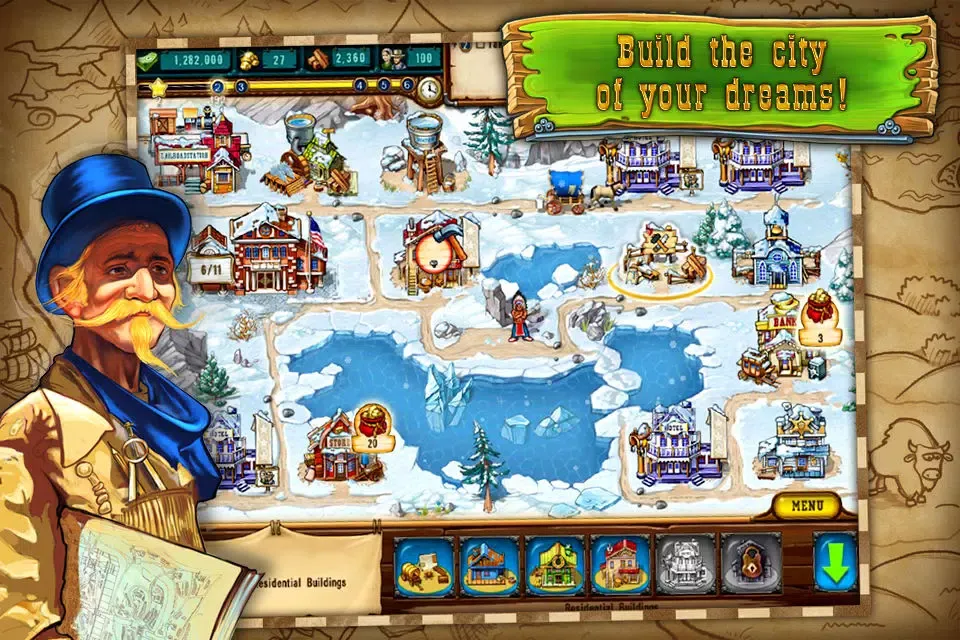 Screenshot di The Golden Years: Way Out West (Free)
