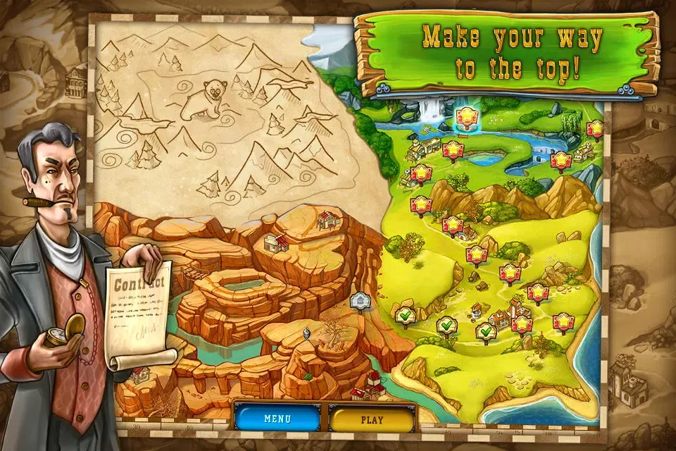 Screenshot di The Golden Years: Way Out West (Free)