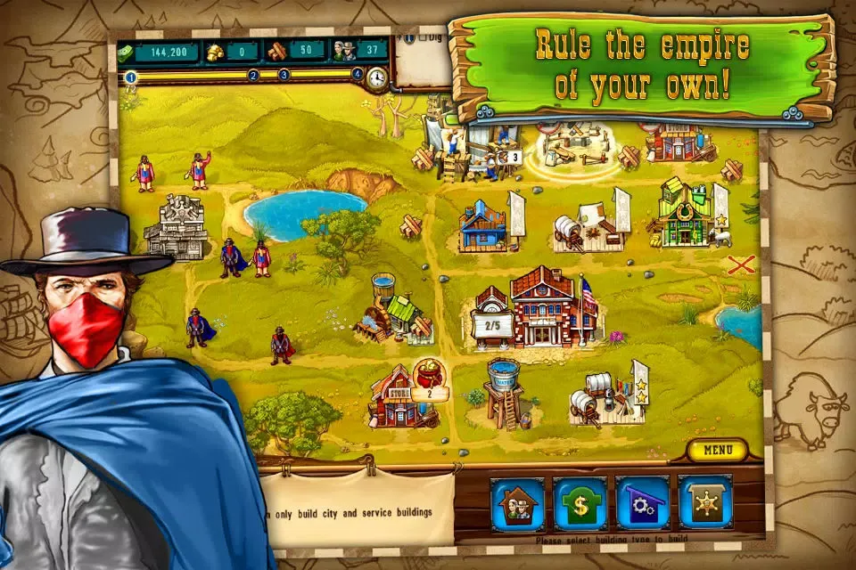 Screenshot di The Golden Years: Way Out West (Free)