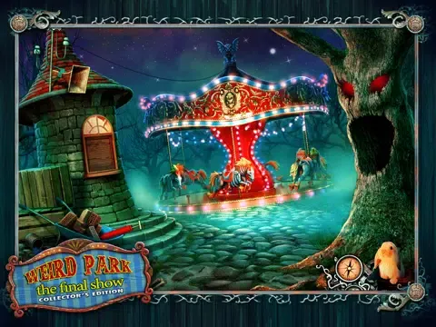 Weird Park 3: Final Show iPad  Ekran Görüntüleri