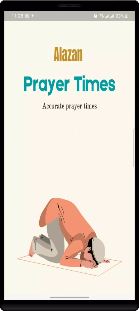 Alazan prayer time and qibla سکرین شاٹس